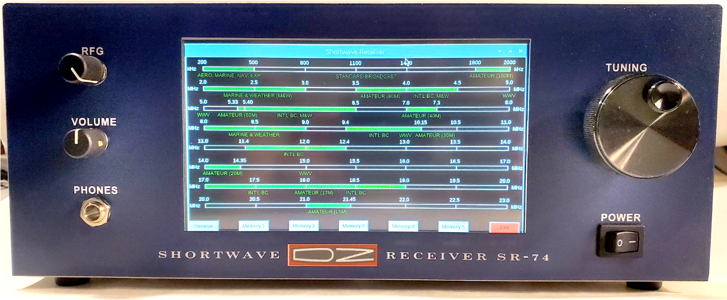 Embedded 7&quot; 1024x600 HDMI IPS 1000cd/m2 display with resistive touch.