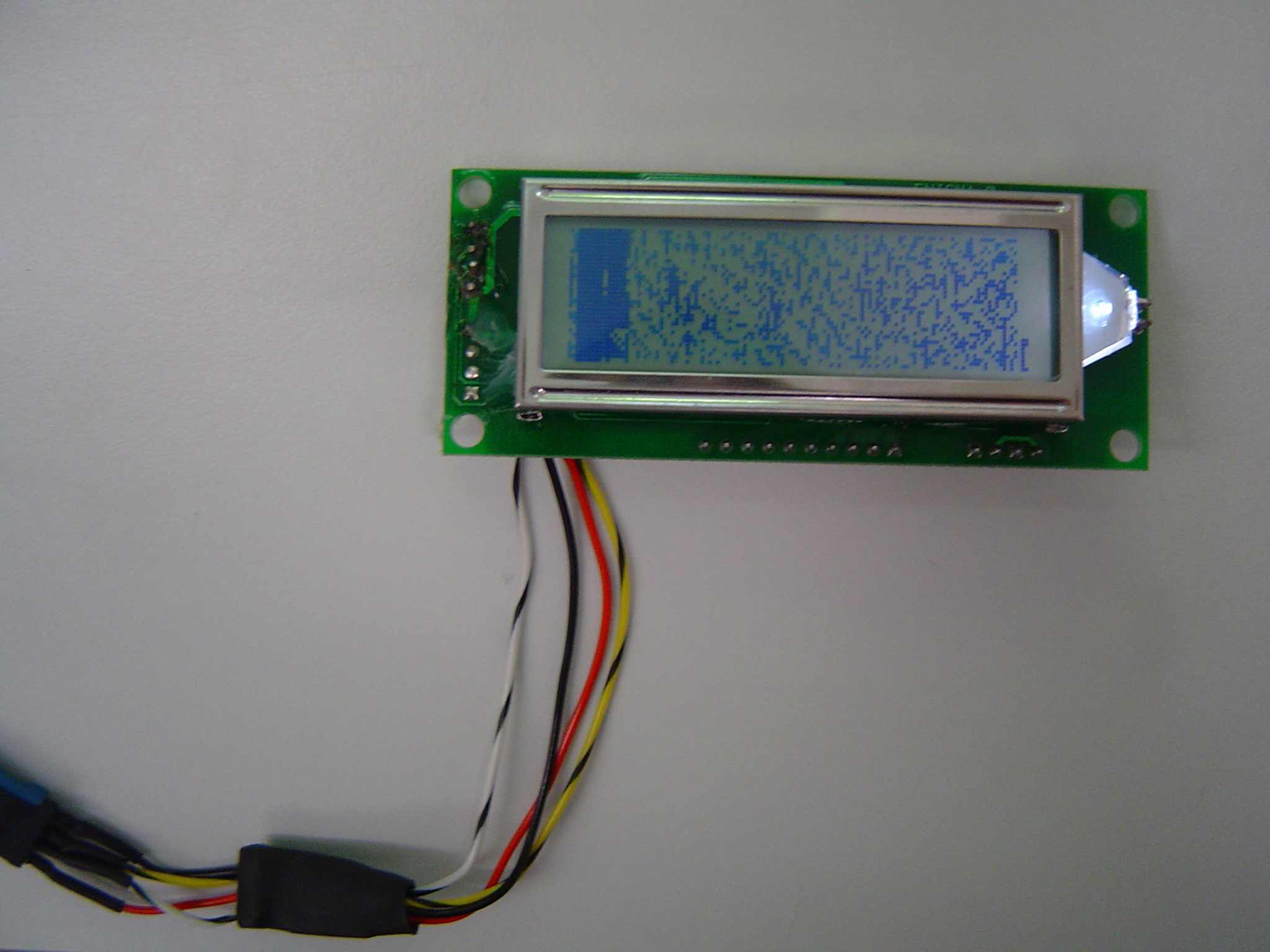 display error